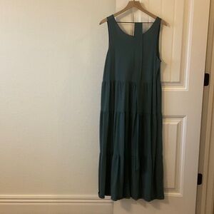 J. Crew Teal Maxi Dress